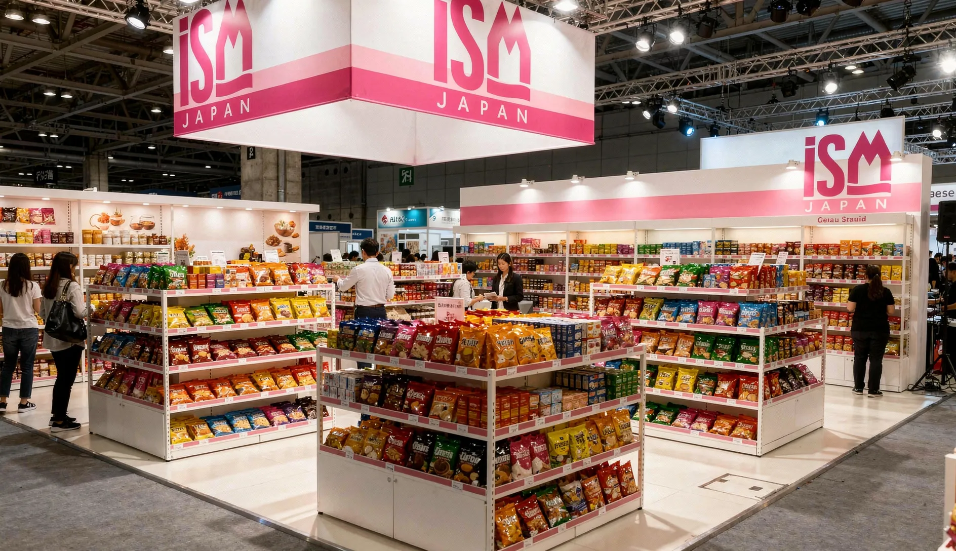 ISM Japan 2026 - Japonya Şeker & Atıştırmalık Fuarı | Simexpo